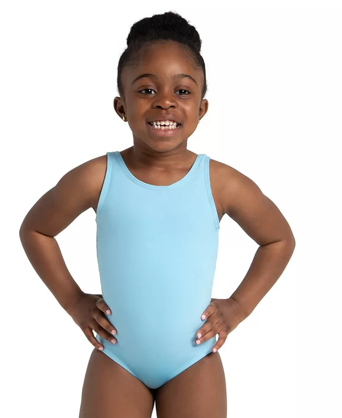 

Детский топ-комбинезон для девочек Capezio, синий