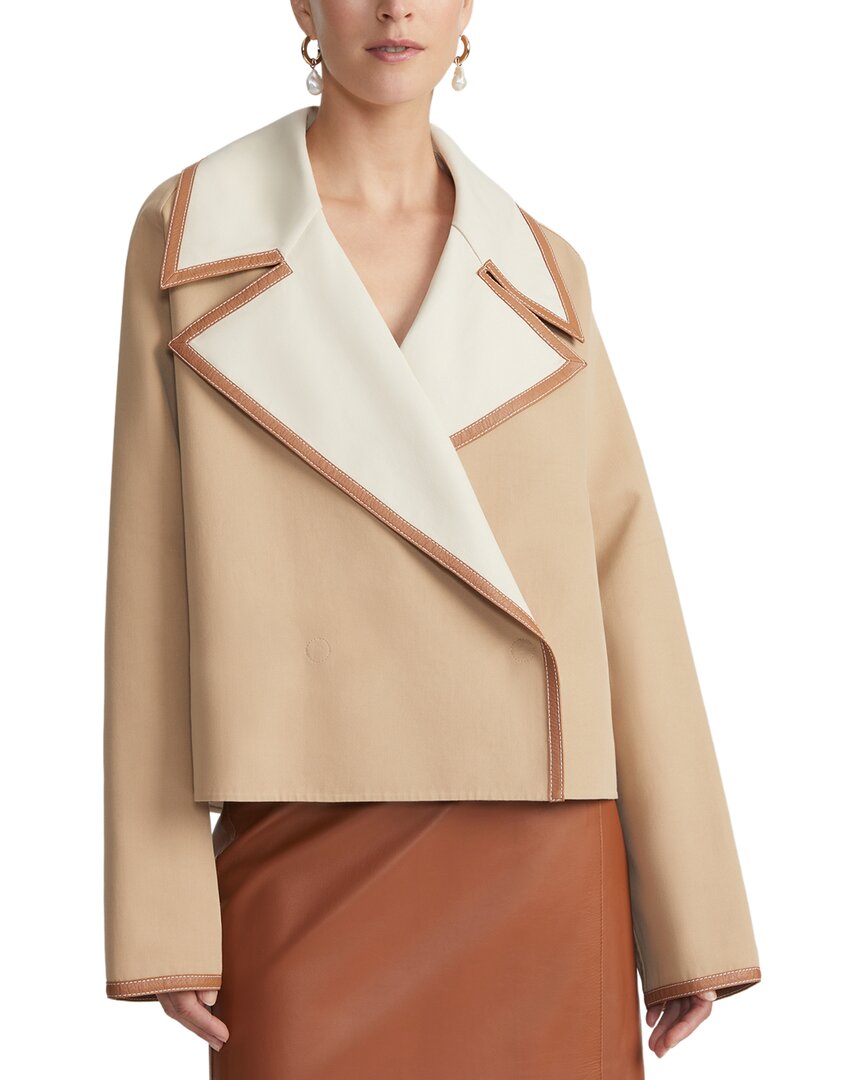 

Пиджак Lafayette 148 New York с широкими двусторонними лацканами Lafayette 148 New York, белый