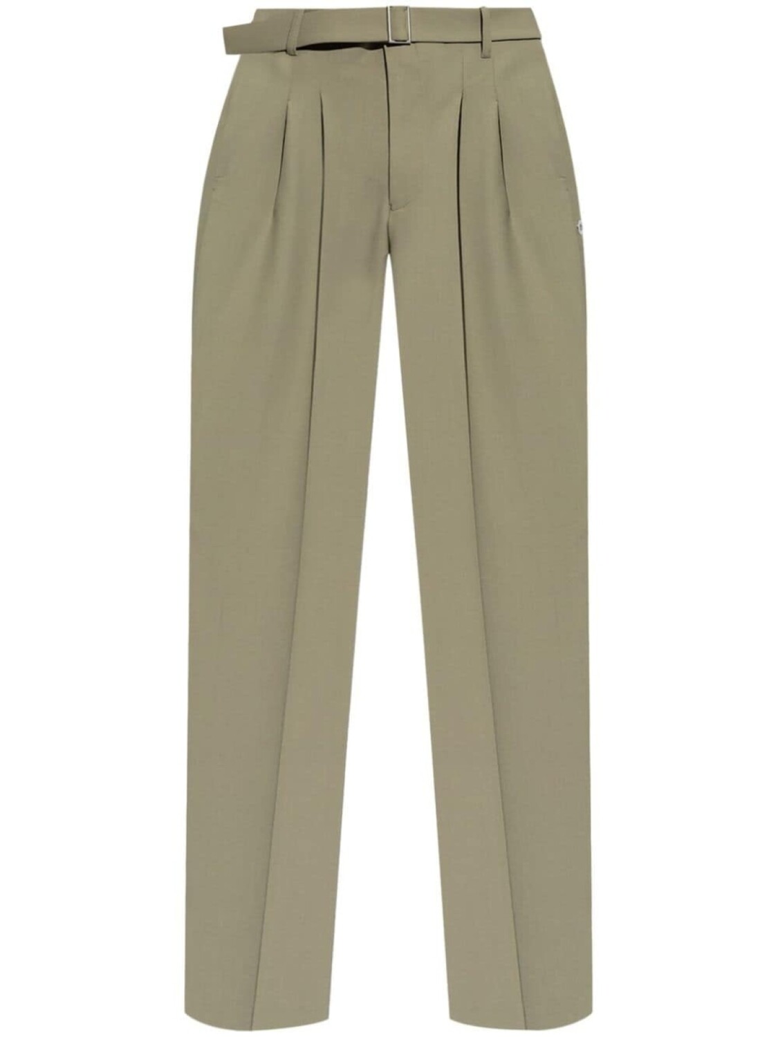 

Etudes брюки Cooper из вирджинской шерсти, зеленый