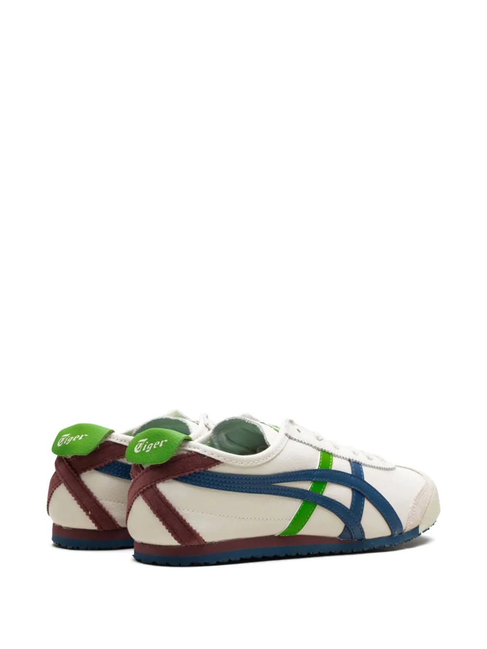 Кроссовки Mexico 66 Cream/Mako Blue Onitsuka Tiger, нейтральный — фото 3