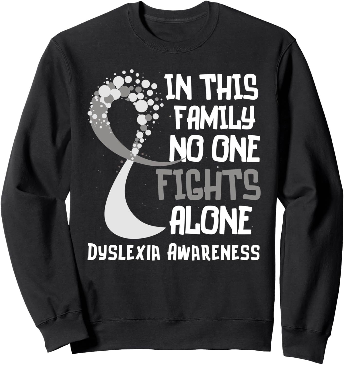 

Толстовка с надписью «Серая лента осведомленности о дислексии, надежда, семья, борец» Dyslexia Awareness Family Gifts, Серый, Толстовка с надписью «Серая лента осведомленности о дислексии, надежда, семья, борец» Dyslexia Awareness Family Gifts