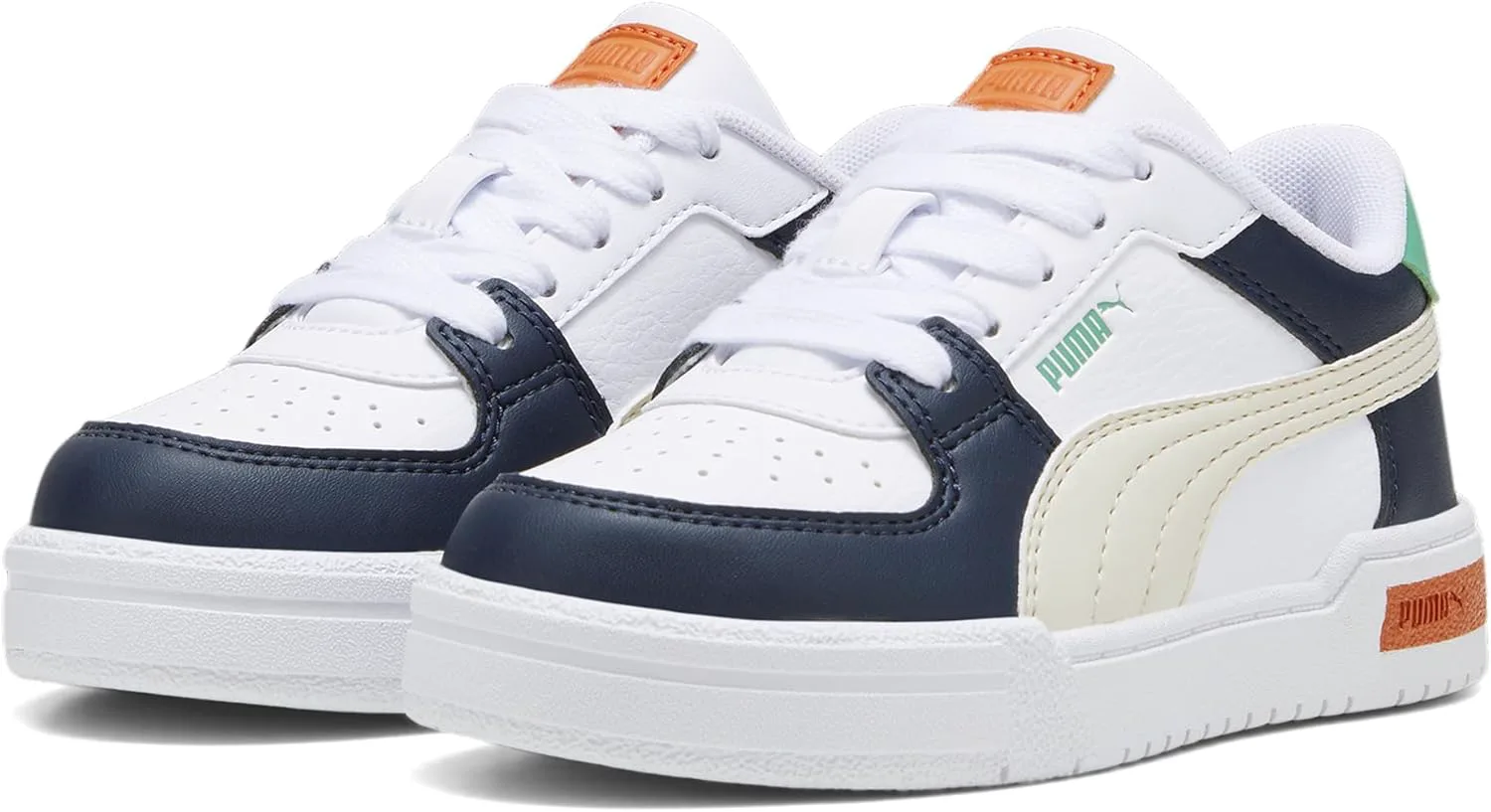 Кроссовки PUMA Ca Pro для детей и взрослых (маленький ребенок), белый — фото 3