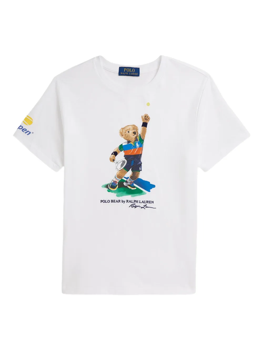 

Футболка Polo Bear POLO RALPH LAUREN KIDS, белый