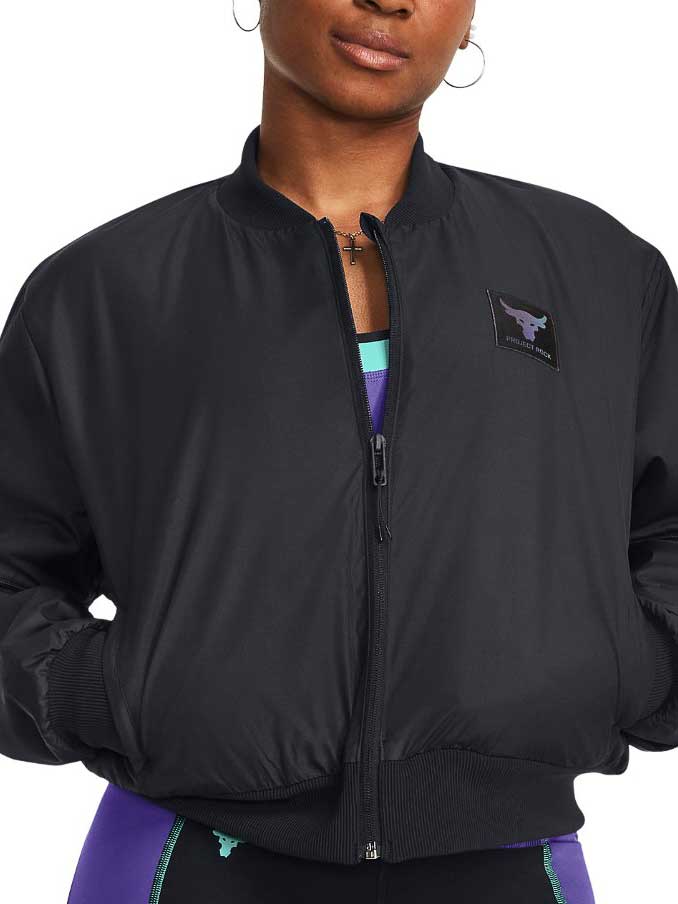 

Куртка Under Armour Pjt Rck Ws Bomber, черный