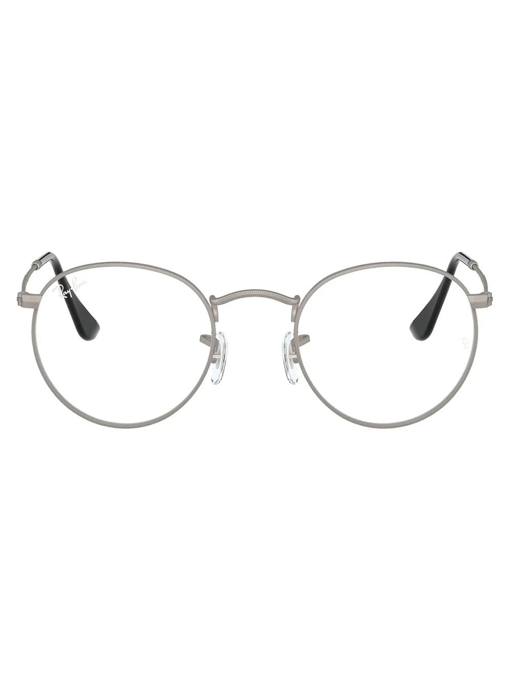 

Очки в круглой оправе Ray-Ban, серебяный