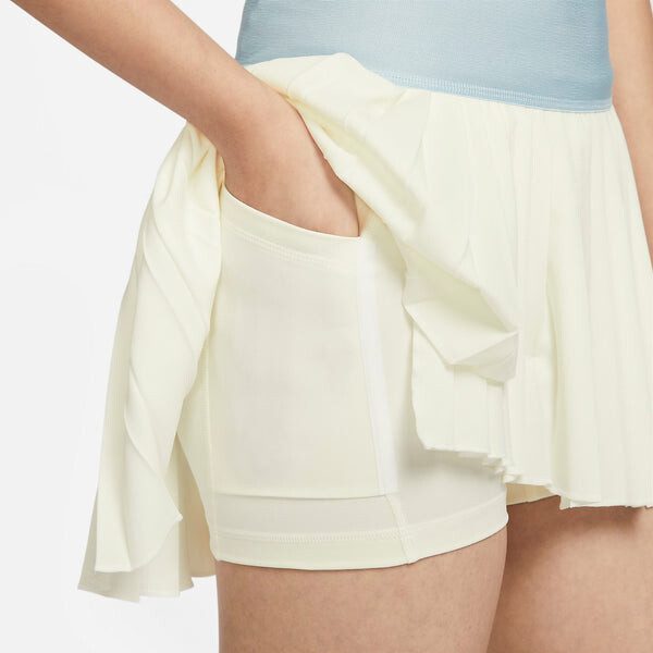 Юбка dri fit advantage юбка Nike, белый — фото 3