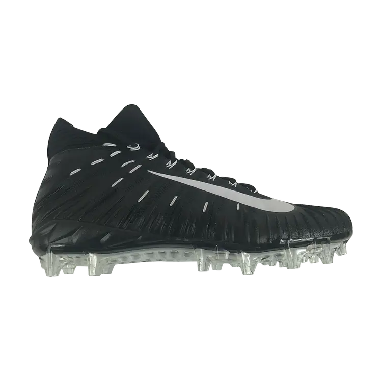 

Кроссовки Nike Alpha Menace Elite TD 'Black Silver', черный