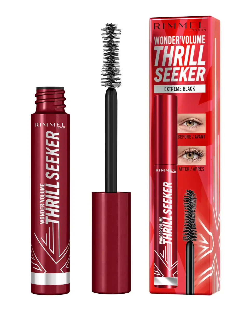 Тушь для ресниц Wonder'Volume Thrill Seeker Rimmel, Negro — фото 2
