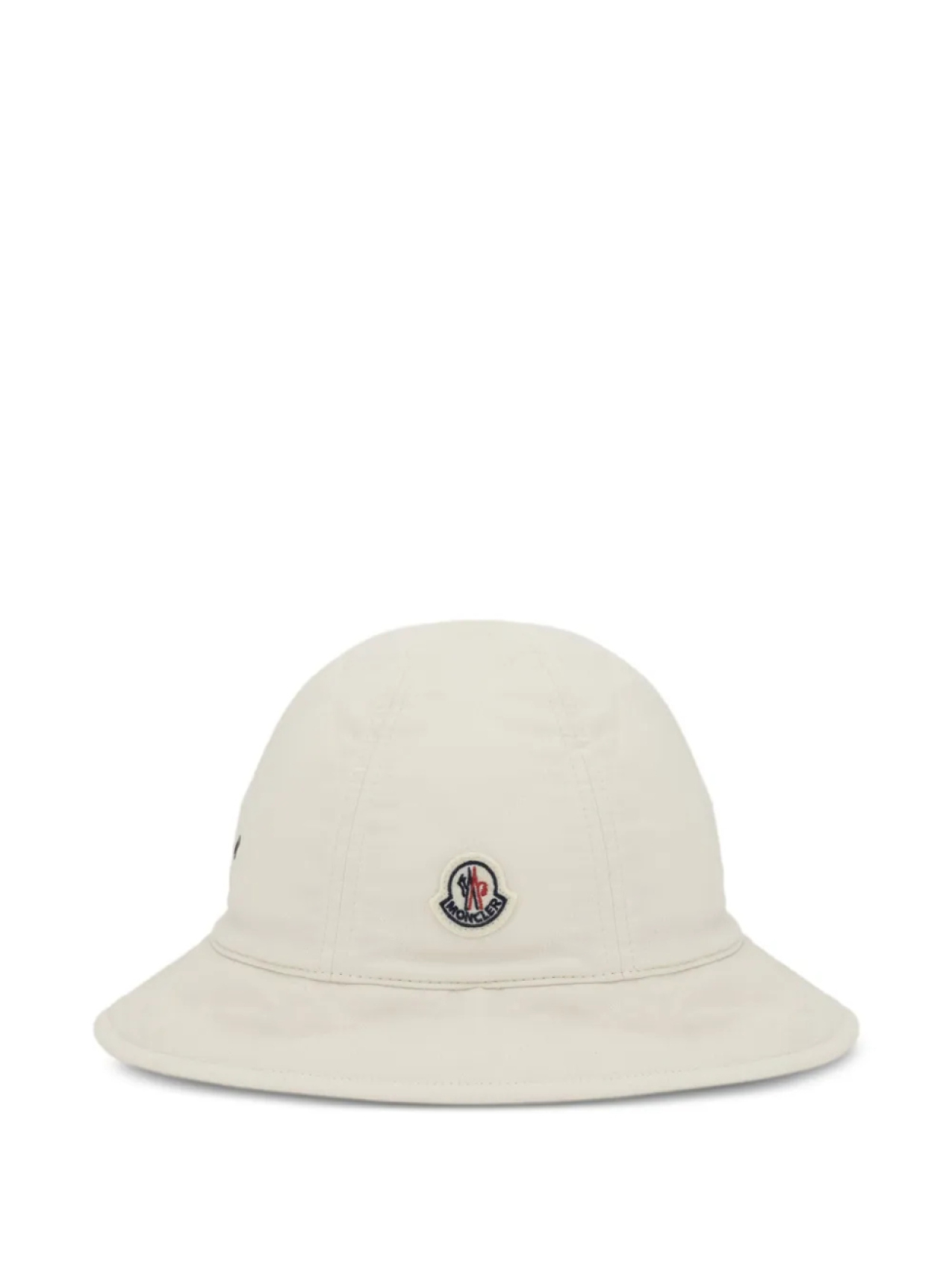 

Панама с нашивкой-логотипом Moncler, белый