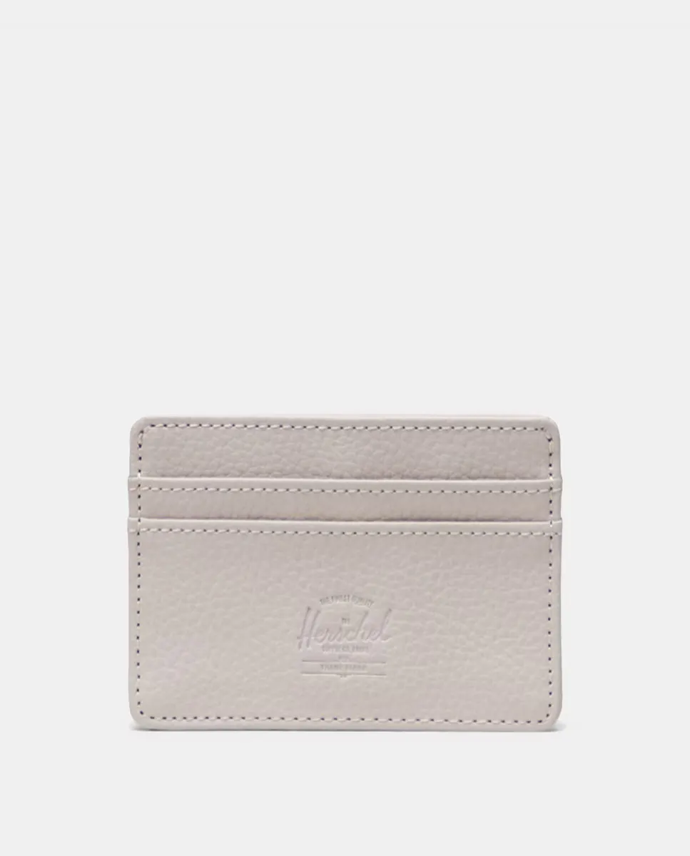

Бежевая визитница Charlie с RFID-блокировкой Herschel, бежевый