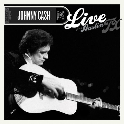 

Виниловая пластинка Cash, Johnny: Live from Austin TX