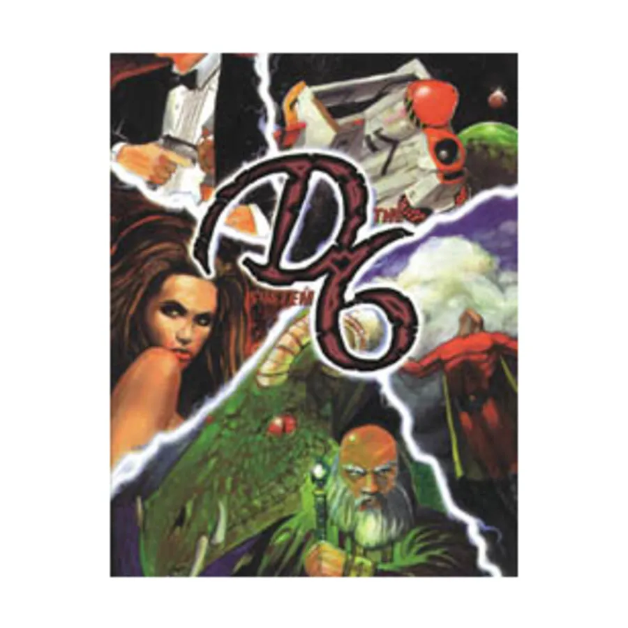 

D6 System, D6 System - Core, мягкая обложка