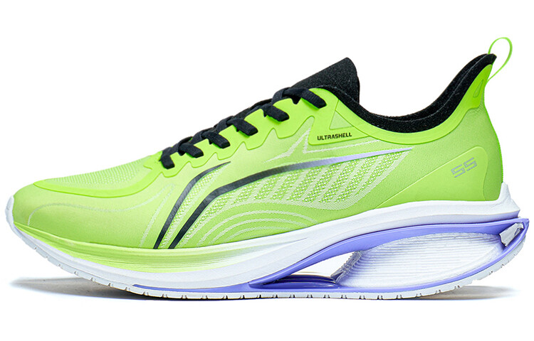 

Кроссовки мужские WuShi 5S 3.0 с низким верхом, зеленые Lining