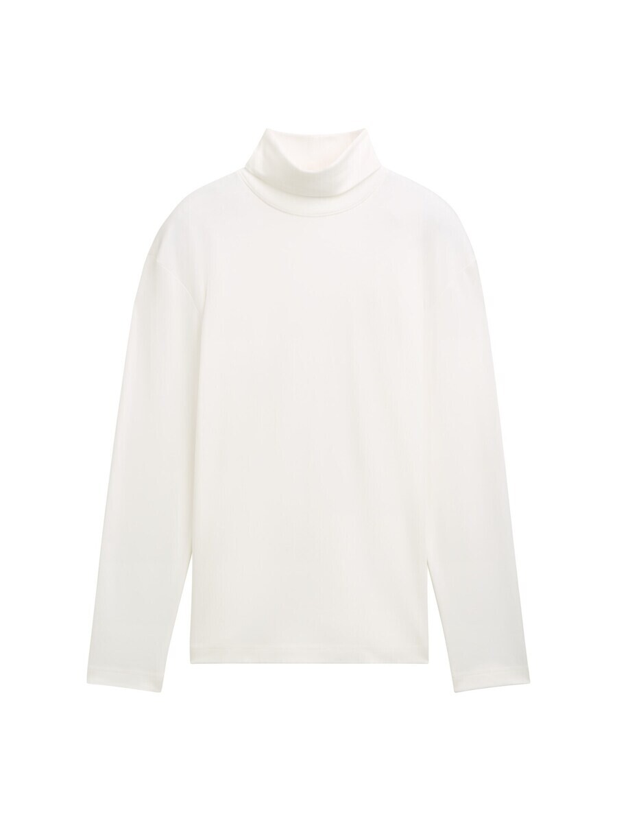 

Лонгслив TOM TAILOR Shirt, белый