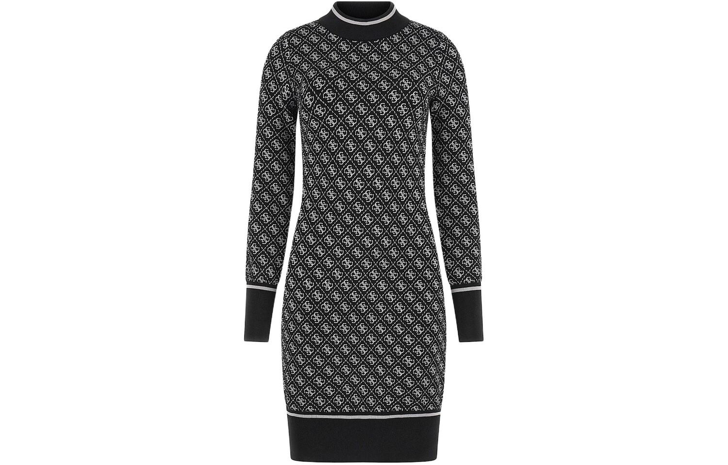

GUESS Женское платье с длинными рукавами, цвет Black