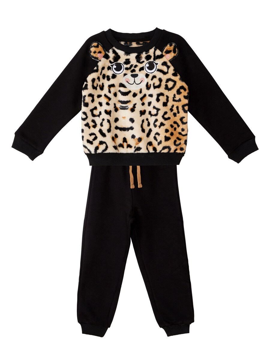 

Спортивный костюм Denokids Plush Leopard, разноцветный