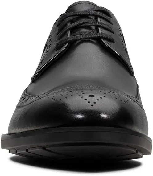 Туфли Clarks Men's Ronnie Limit Brogues, British Tan Lea — фото 4