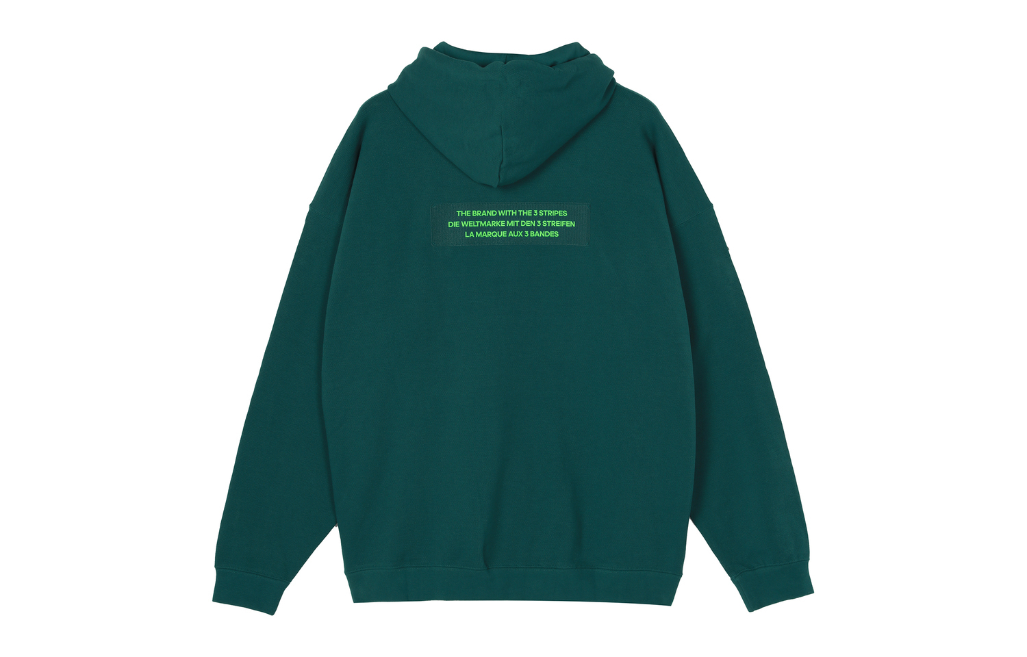 Свитер мужской Forest Green Adidas Originals — фото 3