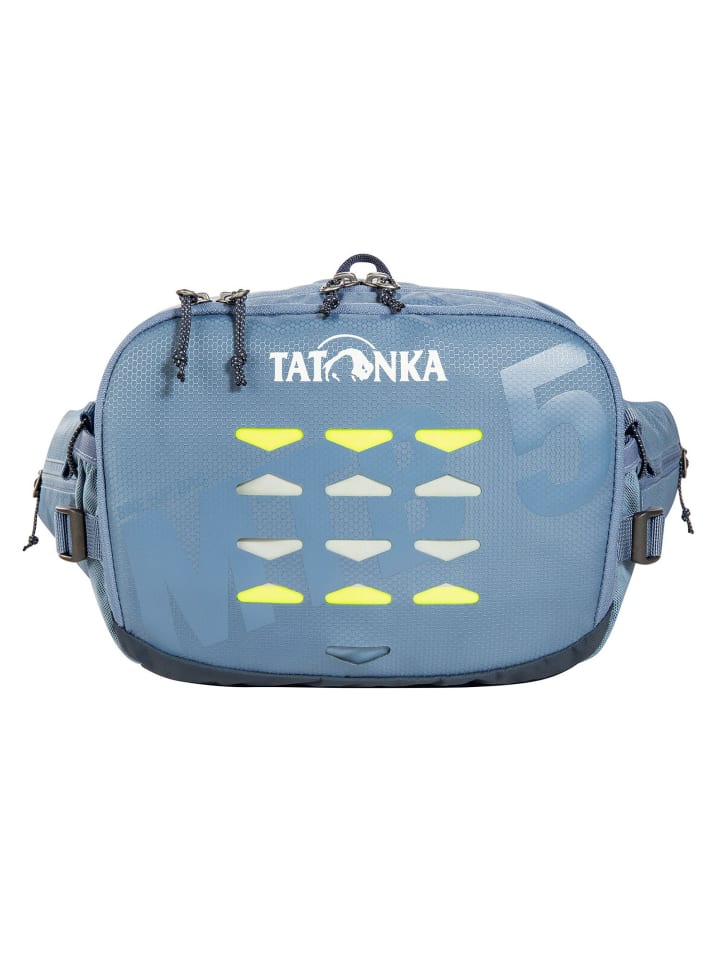 

Наплечная сумка Tatonka, цвет elemental blue