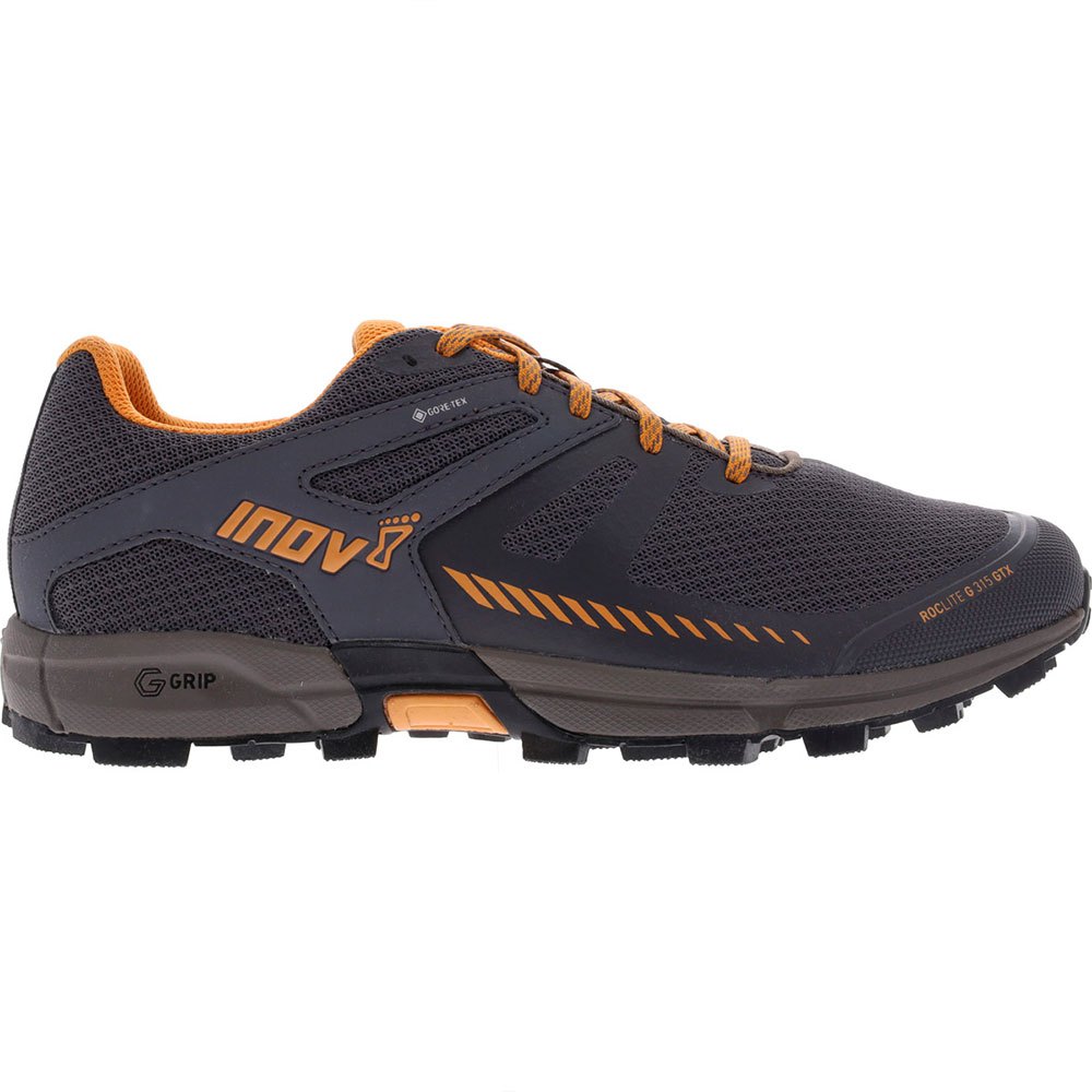 

Кроссовки Inov8 Roclite G 315 Goretex V2 Trail, серый