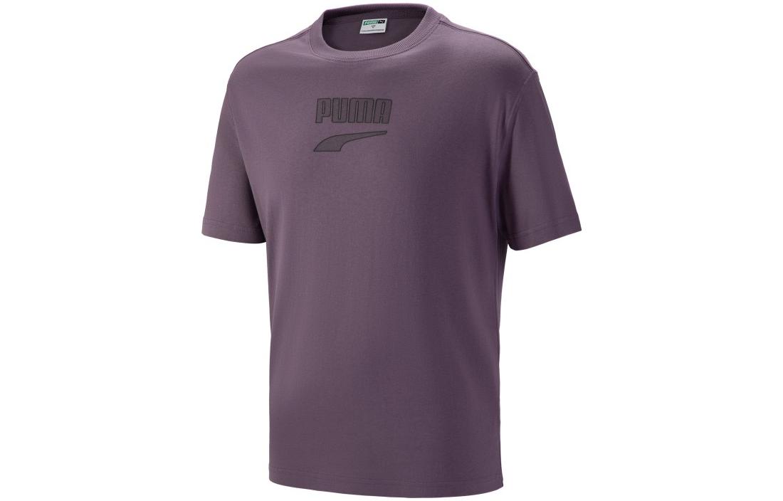 

Мужская футболка Puma, цвет Charcoal gray violet