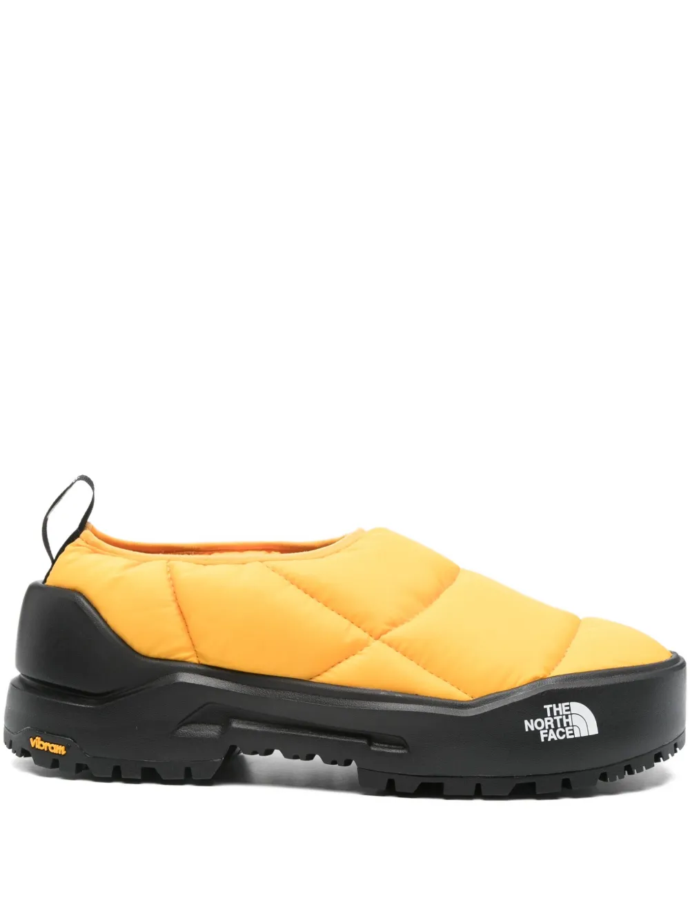 

Кроссовки с логотипом The North Face, желтый
