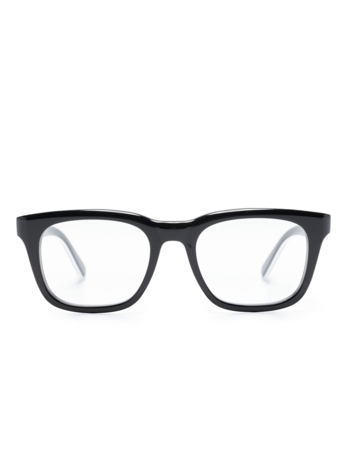 

Moncler Eyewear очки Wayfarer, черный