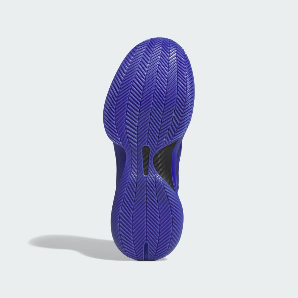 Кроссовки Adidas Adizero Select 3.0 Shoes, цвет Lucid Blue/Core Black/Zero Metalic — фото 4
