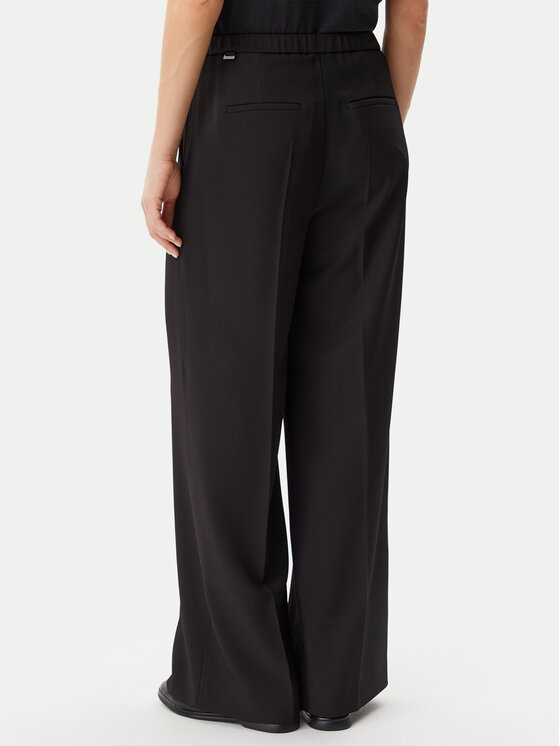Широкие брюки Travel Twill K20K208214 Calvin Klein, черный — фото 3