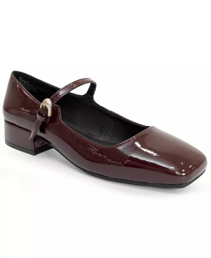 Женские туфли Isannah Maryjane на каблуке Aerosoles, красный