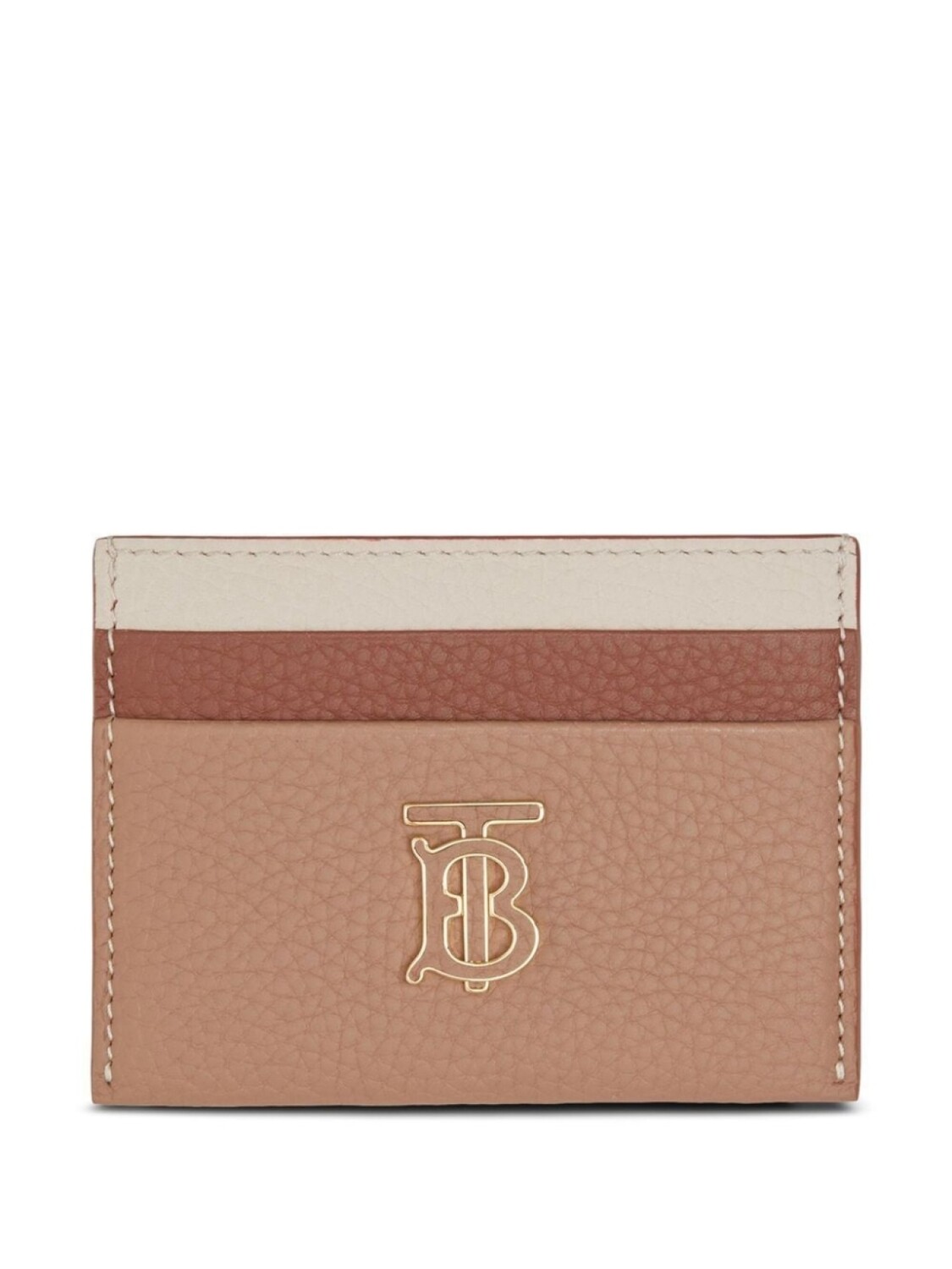 

Burberry картхолдер с монограммой TB, коричневый