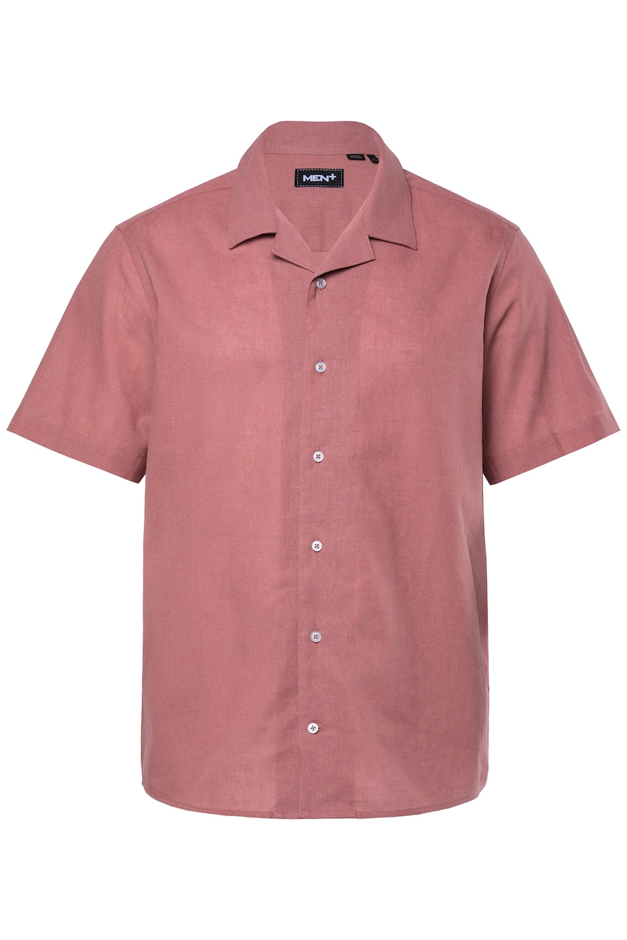 

Рубашка на пуговицах классического кроя Men Plus, темно-розовый