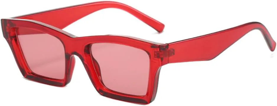 

Женские солнцезащитные очки LVTFCO в винтажном стиле, модные солнцезащитные очки UV400 с леопардовым принтом, цвет шампанское, мужские солнцезащитные очки, Red Red