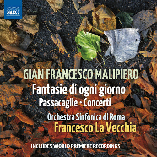 

CD диск Malipiero / La Vecchia / Orch Sinfonica Di Roma: Works for Orchestra