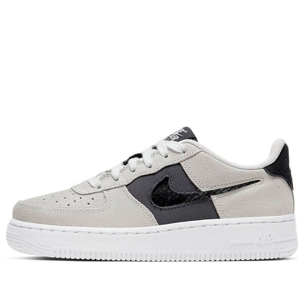 

Кроссовки air force 1 низкие Nike, серый