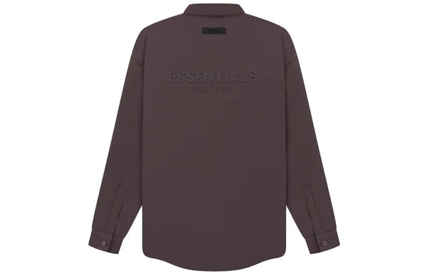 Куртка ss23 filled nylon jacket 'plum' Fear Of God Essentials, фиолетовый — фото 3