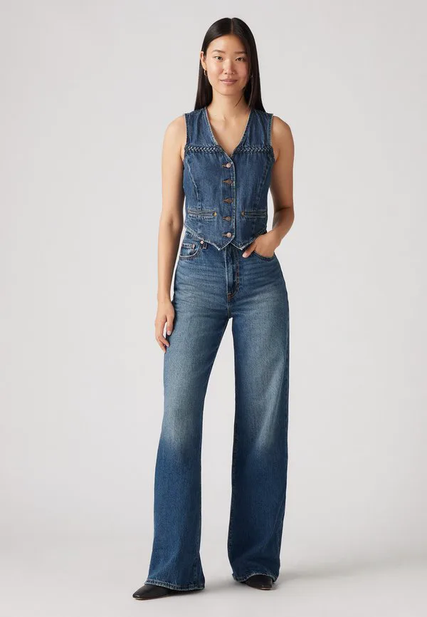 Ребра, широкие ноги, широкие ноги Levi'S, Polar Perimiter — фото 2