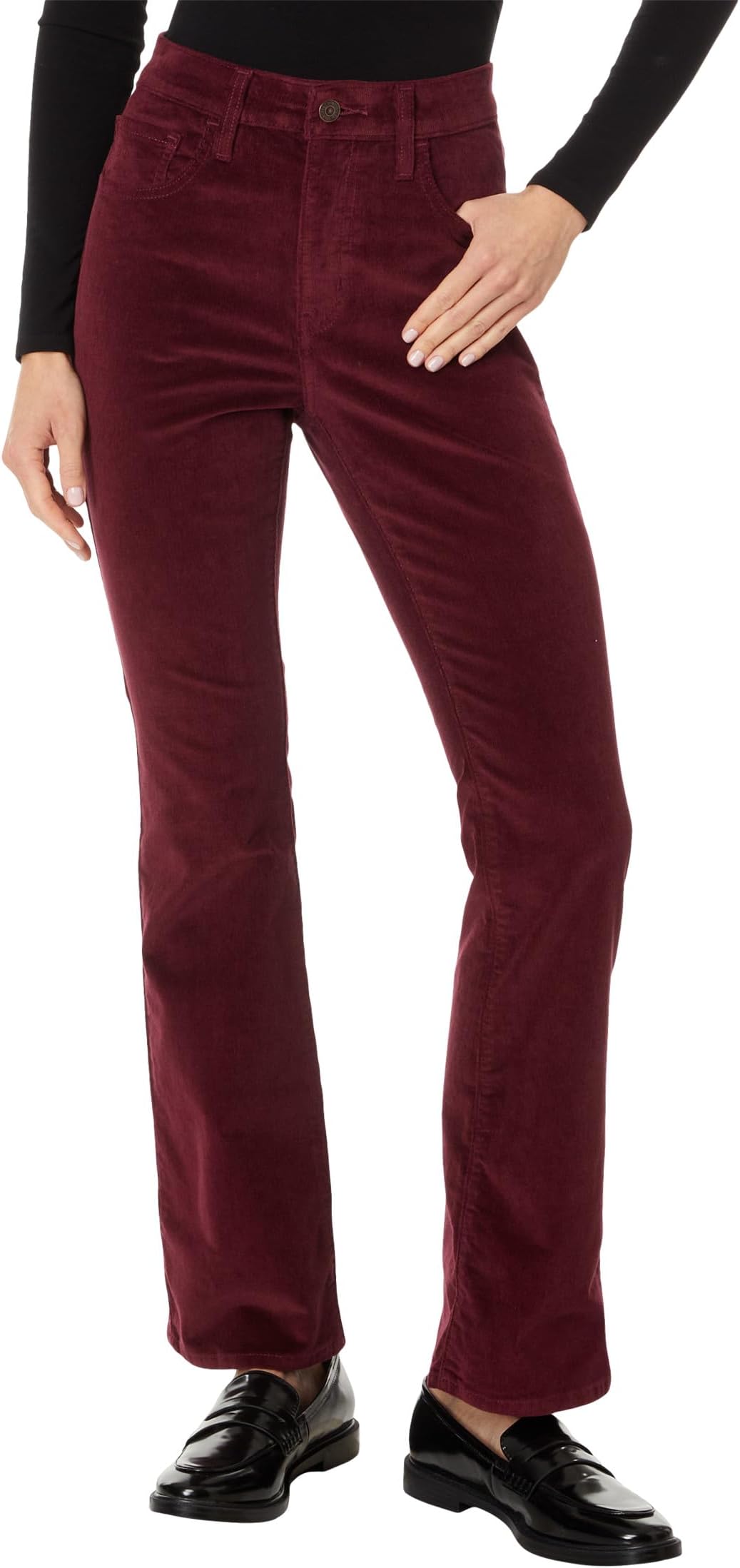 

Джинсы Levi's Womens 725 High-Rise Bootcut, цвет Windsor Wine