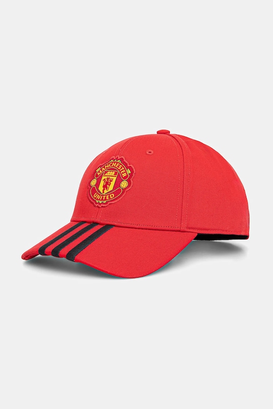 

Хлопковая бейсболка MANCHESTER UNITED Adidas Performance, красный