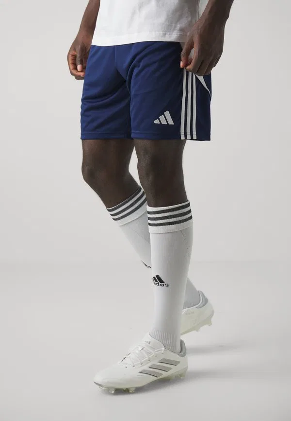 Короткие спортивные шорты tiro24 Adidas Performance, Team Navy Blue/White