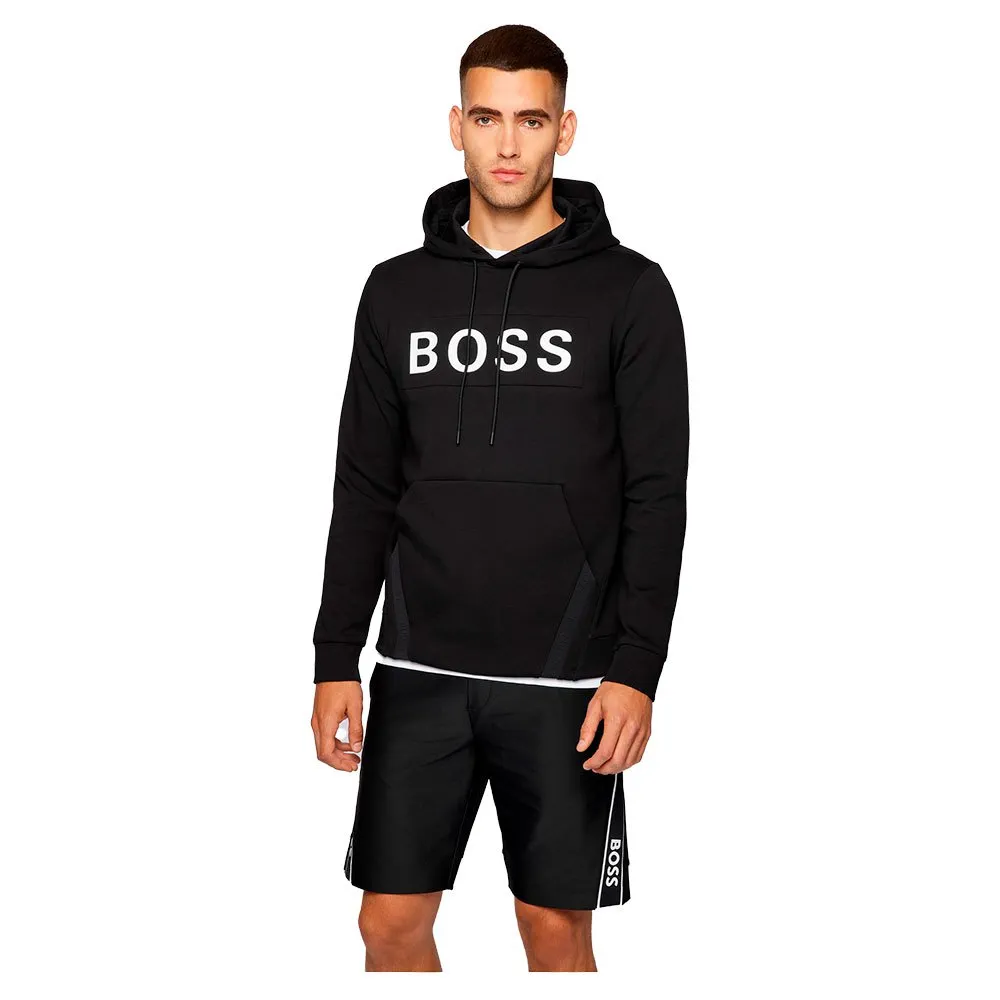 

Худи BOSS Soody 1, черный