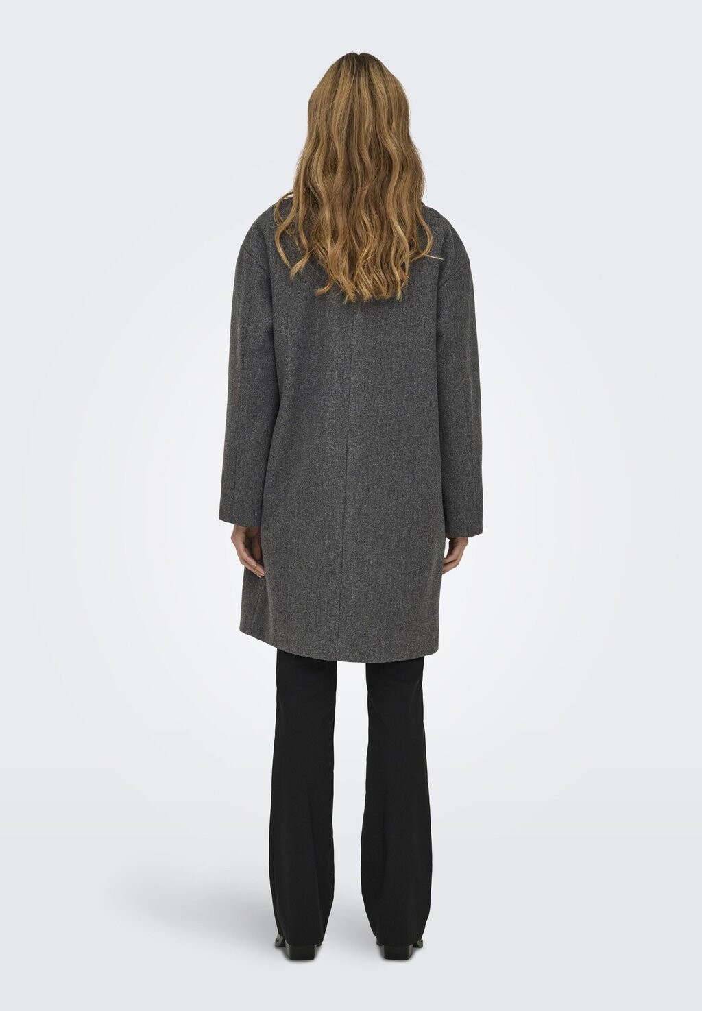 

Классическое пальто ONLBLAKE OVERSIZE COAT ONLY, серый