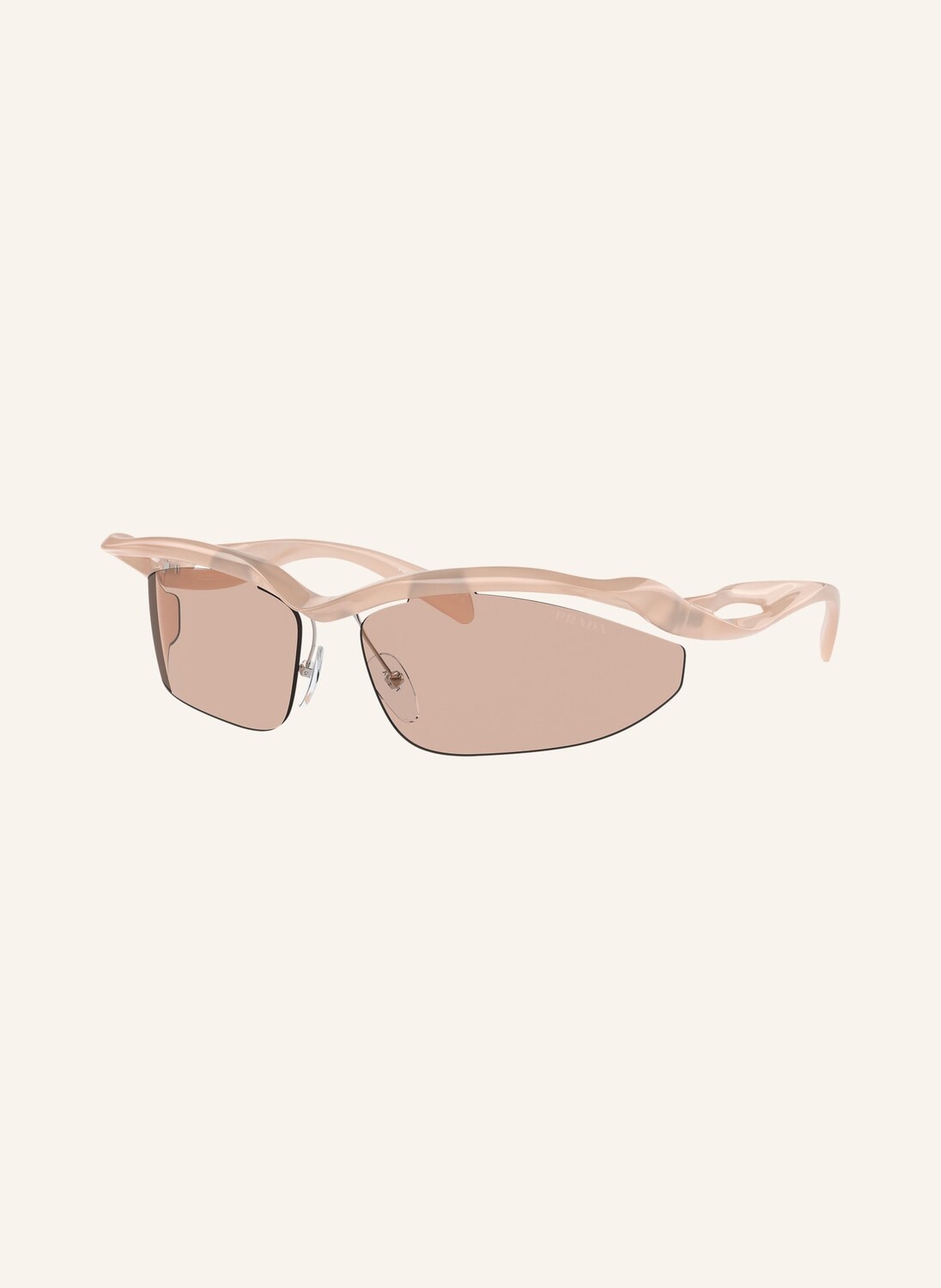 

Солнцезащитные очки пр a25s Prada, розовый