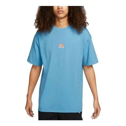 

Футболка Nike ACG OG Logo T-Shirt 'Dutch Blue', синий