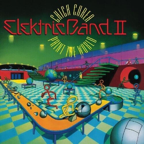

Виниловая пластинка Corea, Chick / Elektric Band Ii - Paint The World