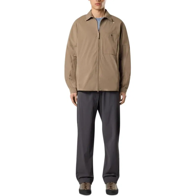 Рубашка мужская Gray Brown Moderate STONE ISLAND — фото 4