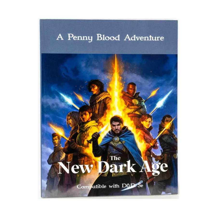 

New Dark Age, D&D 5e Adventures (Penny Blood Adventures), мягкая обложка