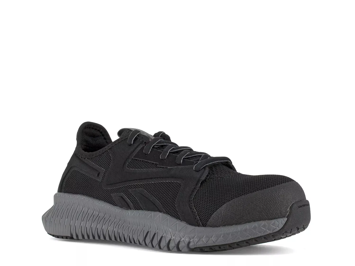 Кроссовки рабочие с композитным мыском Flexagon 3.0 - женские Reebok Work, Black