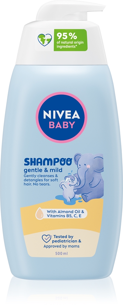 

Детский мягкий шампунь Nivea, 500 мл