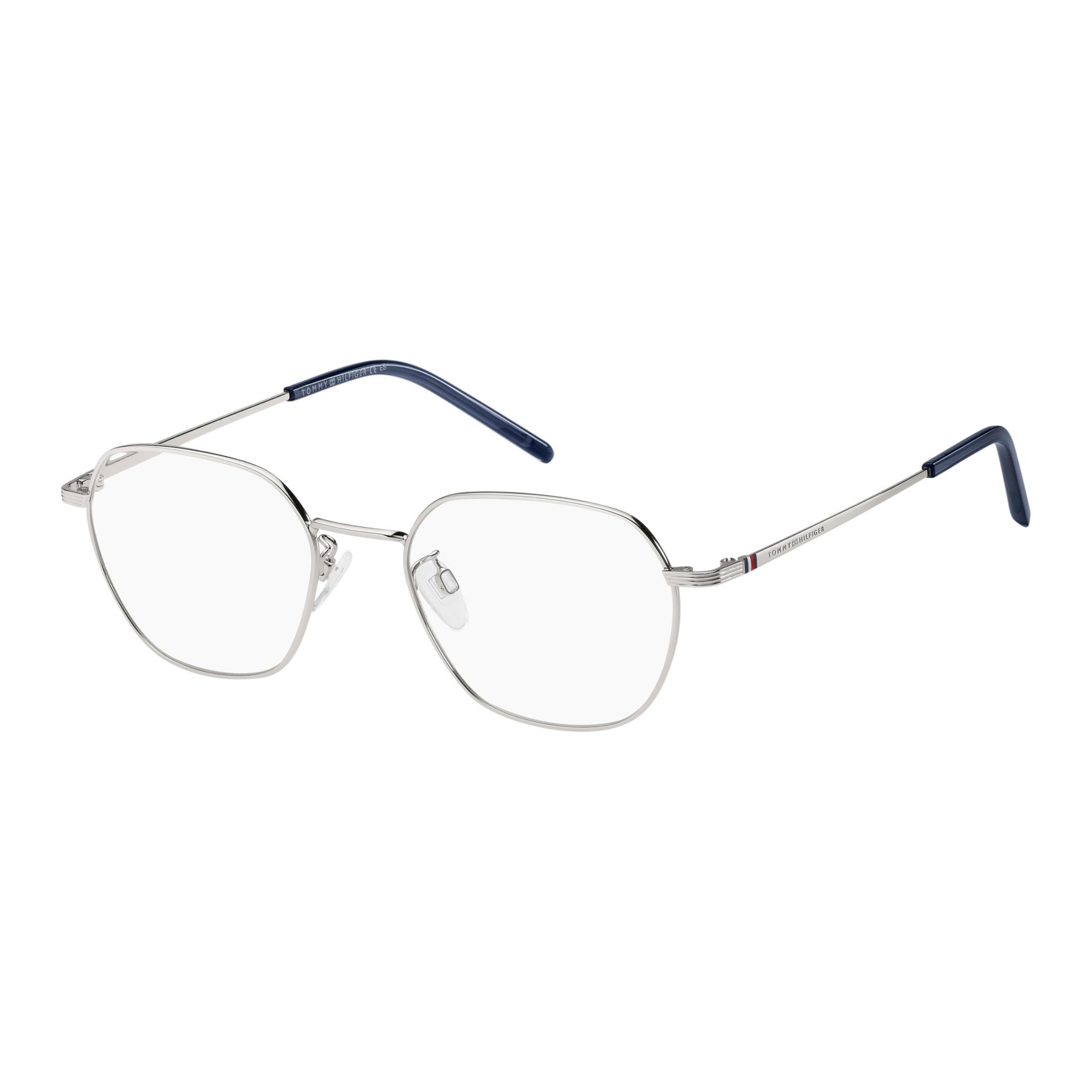 

Tommy Hilfiger Квадратные очки унисекс серебристые, Silver